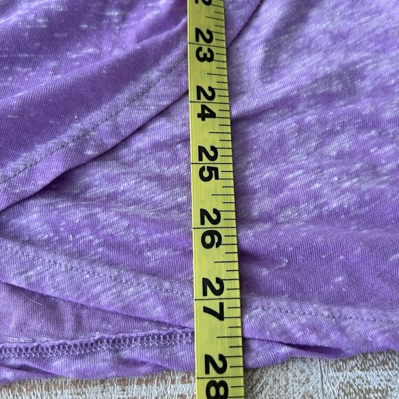 BECCA Beach Wrap Drape Cover-Up Strapless Mini Dress Purple size Large - Picture 7 of 9